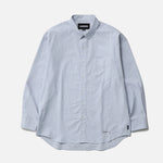 The AW26 STRIPE SHIRT LS BLUE available online with global shipping, and in PAM Stores Melbourne and Sydney.