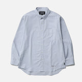 The AW26 STRIPE SHIRT LS BLUE available online with global shipping, and in PAM Stores Melbourne and Sydney.