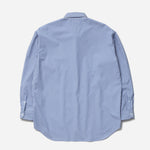 The SS26 NH STRIPE SHIRT LS BLUE available online with global shipping, and in PAM Stores Melbourne and Sydney.