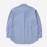 The SS26 NH STRIPE SHIRT LS BLUE available online with global shipping, and in PAM Stores Melbourne and Sydney.