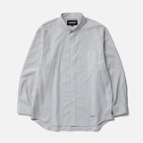 The AW26 STRIPE SHIRT LS OFFWHITE available online with global shipping, and in PAM Stores Melbourne and Sydney.