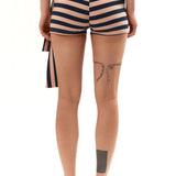 The MIA BOTTOM STRIPE SHORT available online with global shipping, and in PAM Stores Melbourne and Sydney.