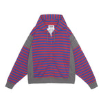 The SIDE COLOUR STRIPE LIGHT HOODY available online with global shipping, and in PAM Stores Melbourne and Sydney.