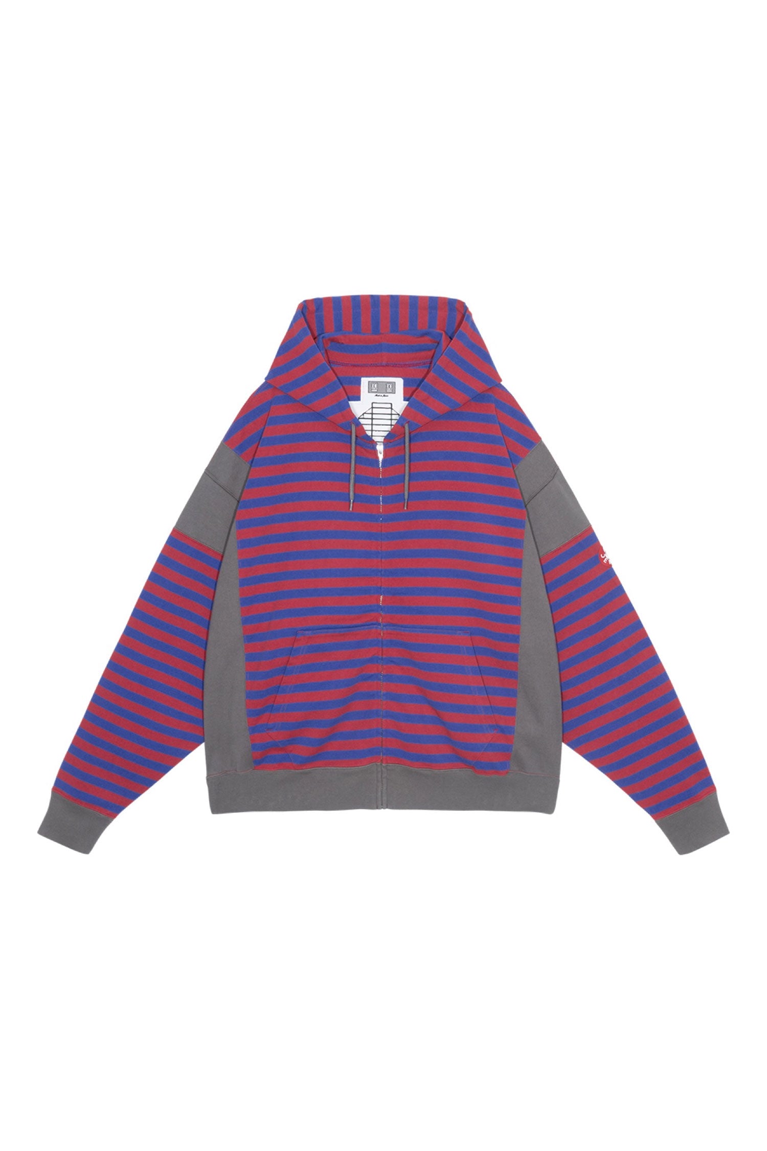 The SIDE COLOUR STRIPE LIGHT HOODY available online with global shipping, and in PAM Stores Melbourne and Sydney.