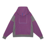 The SIDE COLOUR STRIPE LIGHT HOODY available online with global shipping, and in PAM Stores Melbourne and Sydney.