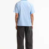 The FLOATING HEART SS SHIRT BLUE available online with global shipping, and in PAM Stores Melbourne and Sydney.