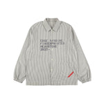 The HAND-STENCILED NIGHTSHIRT STRIPE available online with global shipping, and in PAM Stores Melbourne and Sydney.