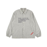 The HAND-STENCILED NIGHTSHIRT STRIPE available online with global shipping, and in PAM Stores Melbourne and Sydney.