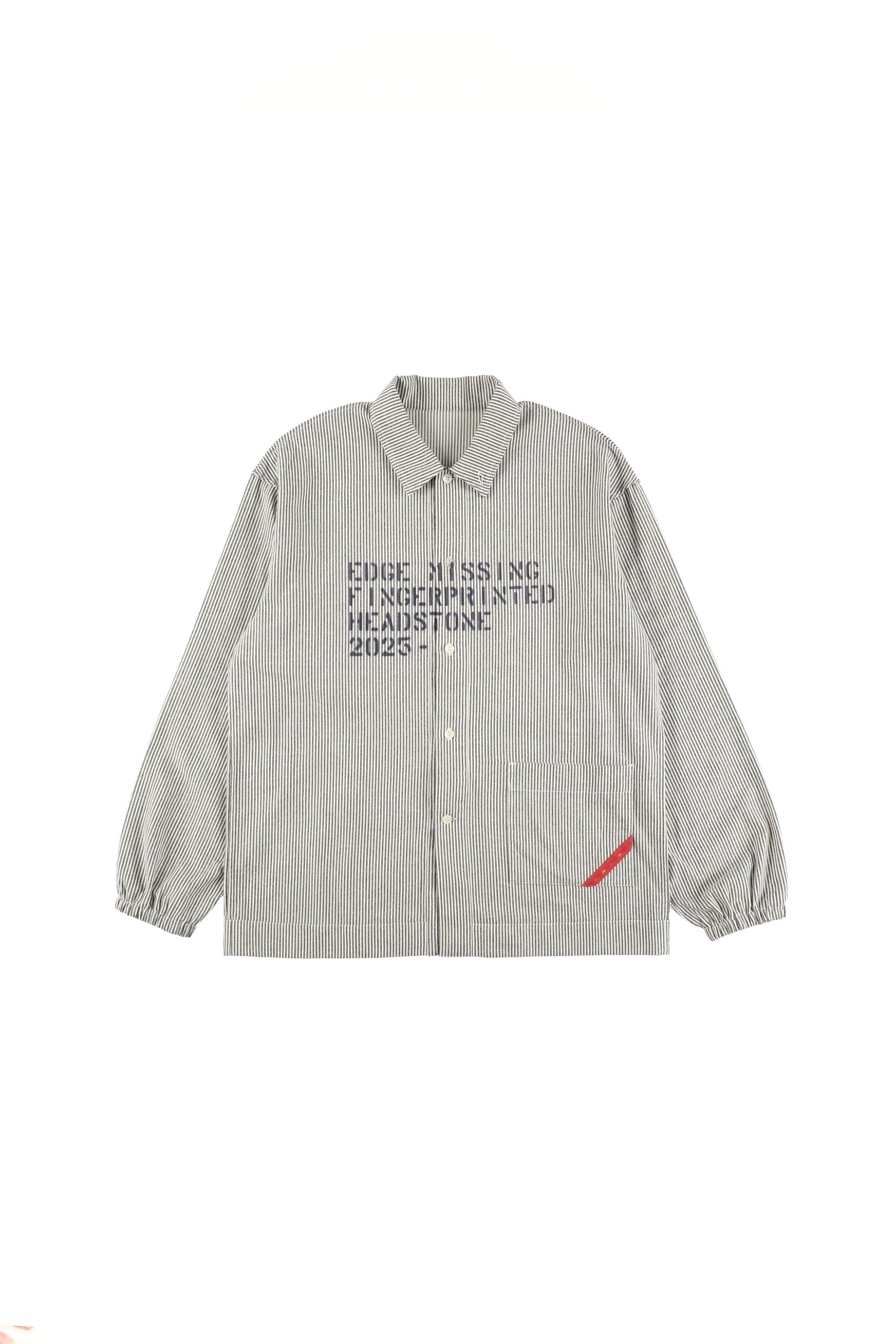 The HAND-STENCILED NIGHTSHIRT STRIPE available online with global shipping, and in PAM Stores Melbourne and Sydney.