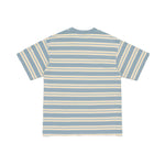 The STRIPED T-SHIRT BLUE available online with global shipping, and in PAM Stores Melbourne and Sydney.