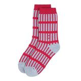 The STRUCTURE SOCKS RED available online with global shipping, and in PAM Stores Melbourne and Sydney.