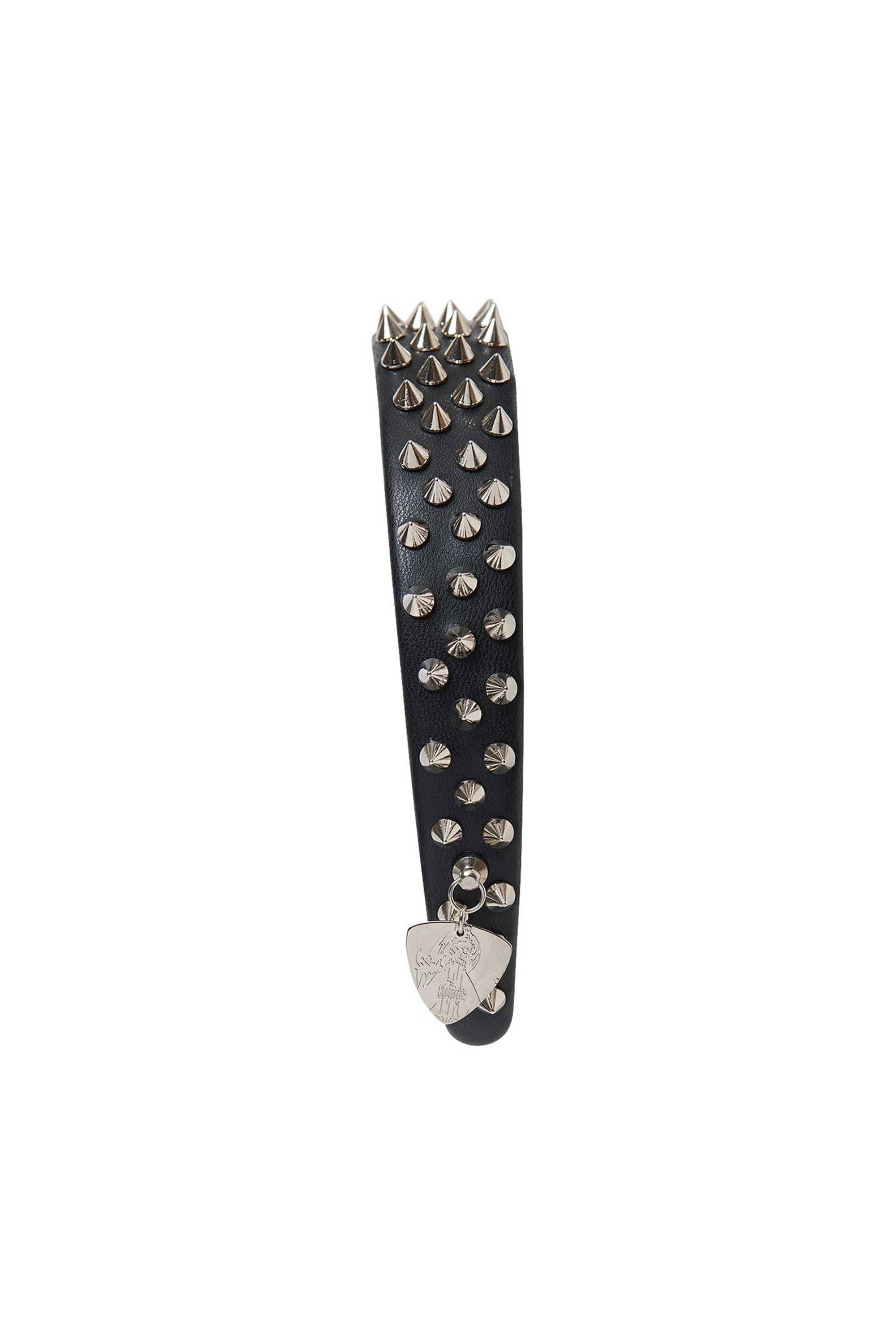 The SPIKE STUDDED HEADBAND BLACK available online with global shipping, and in PAM Stores Melbourne and Sydney.