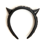 The EVIL LEATHER HEADBAND available online with global shipping, and in PAM Stores Melbourne and Sydney.