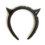 The EVIL LEATHER HEADBAND available online with global shipping, and in PAM Stores Melbourne and Sydney.