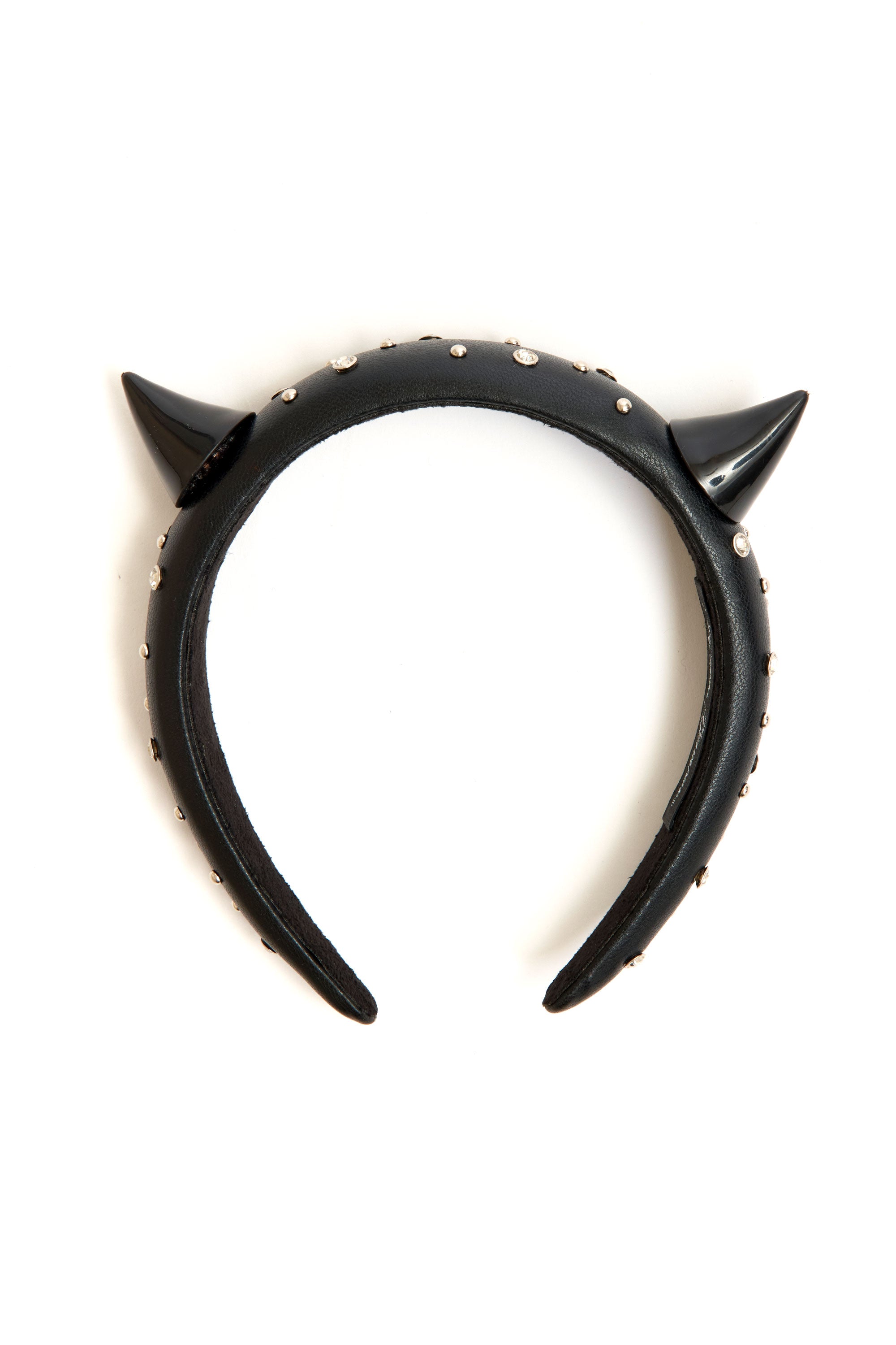 The EVIL LEATHER HEADBAND available online with global shipping, and in PAM Stores Melbourne and Sydney.