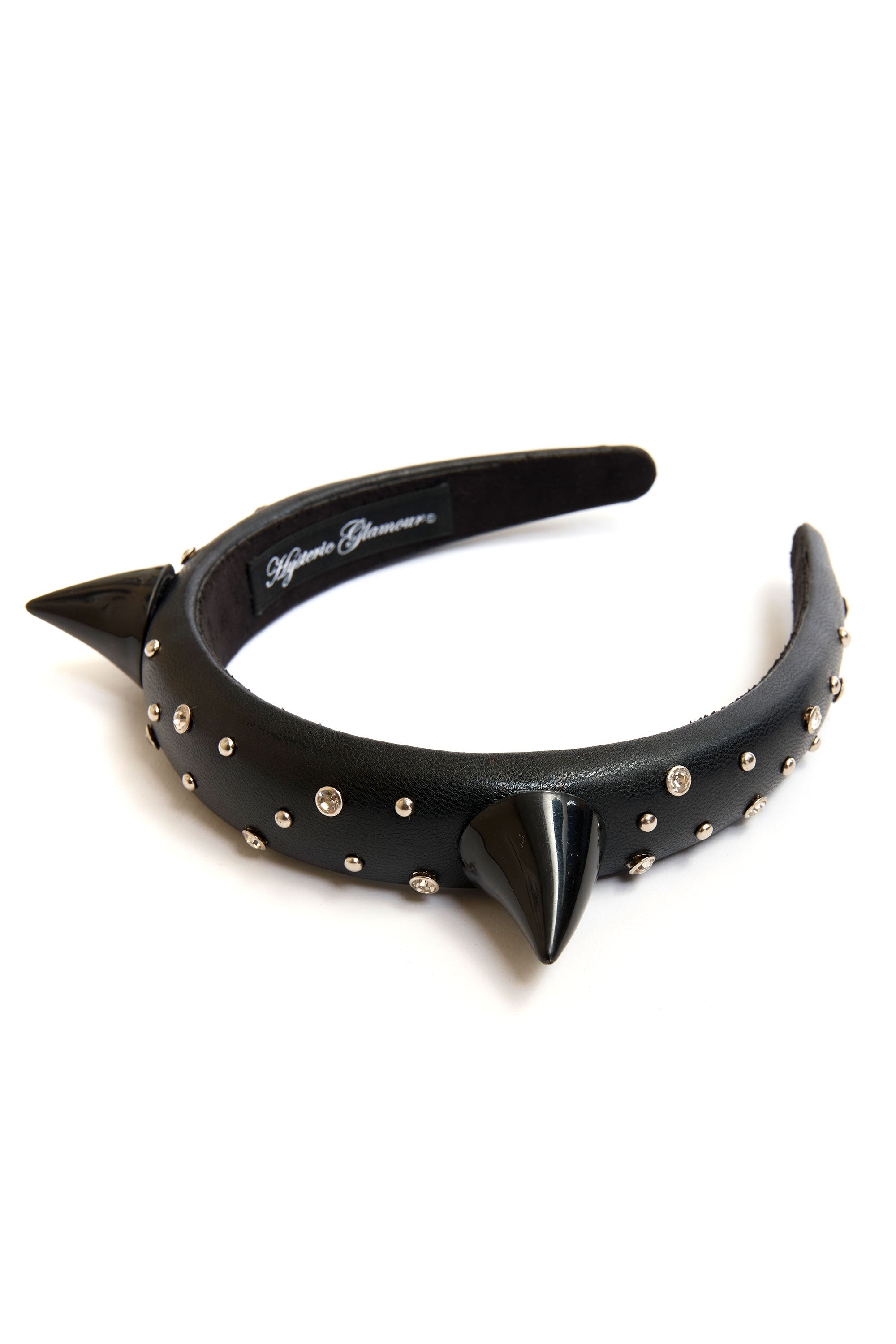 The EVIL LEATHER HEADBAND available online with global shipping, and in PAM Stores Melbourne and Sydney.