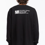 The NH X SUBWARE . TEE LS-2 BLACK available online with global shipping, and in PAM Stores Melbourne and Sydney.