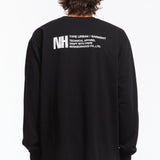 The NH X SUBWARE . TEE LS-2 BLACK available online with global shipping, and in PAM Stores Melbourne and Sydney.