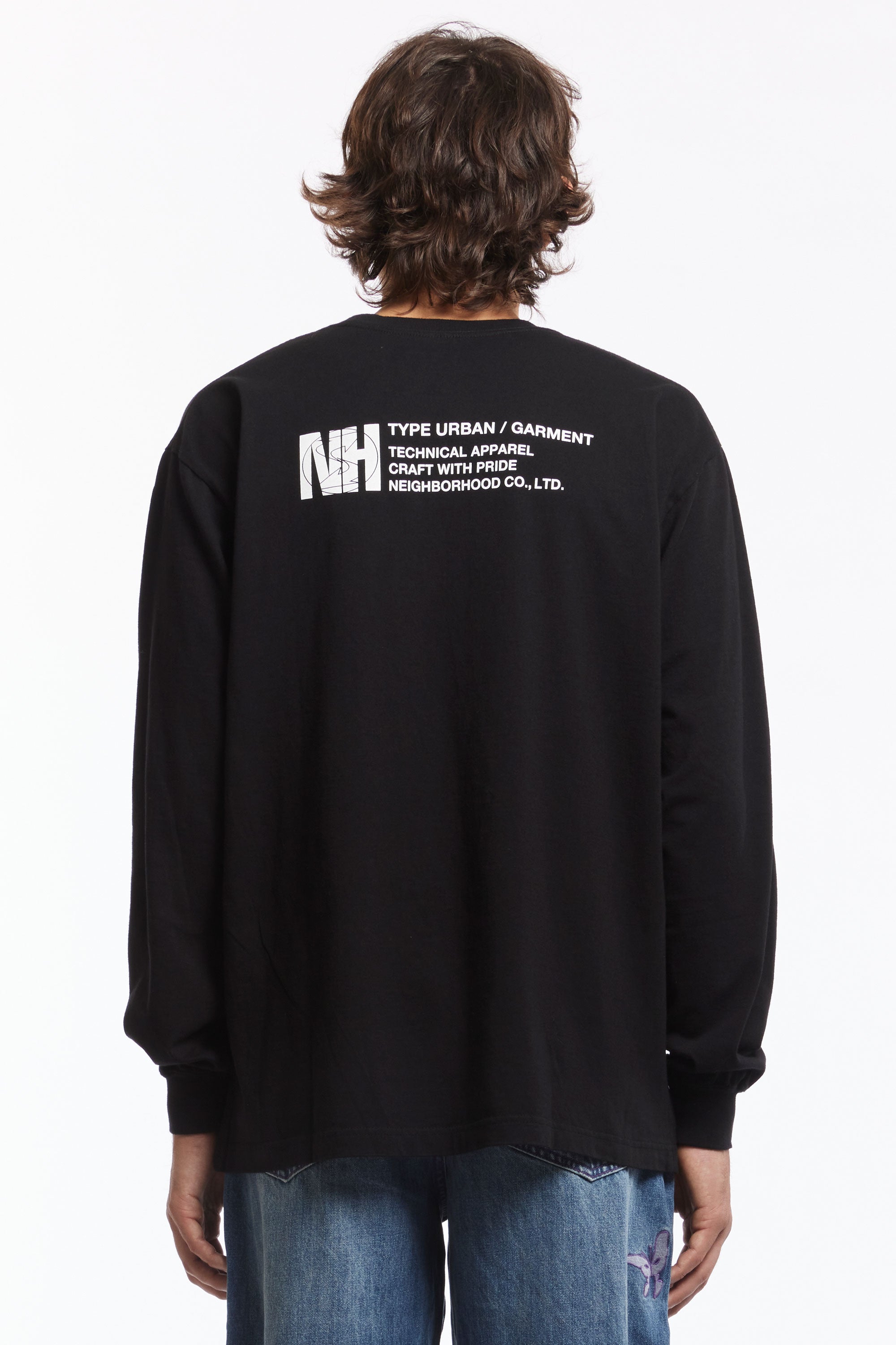 The NH X SUBWARE . TEE LS-2 BLACK available online with global shipping, and in PAM Stores Melbourne and Sydney.