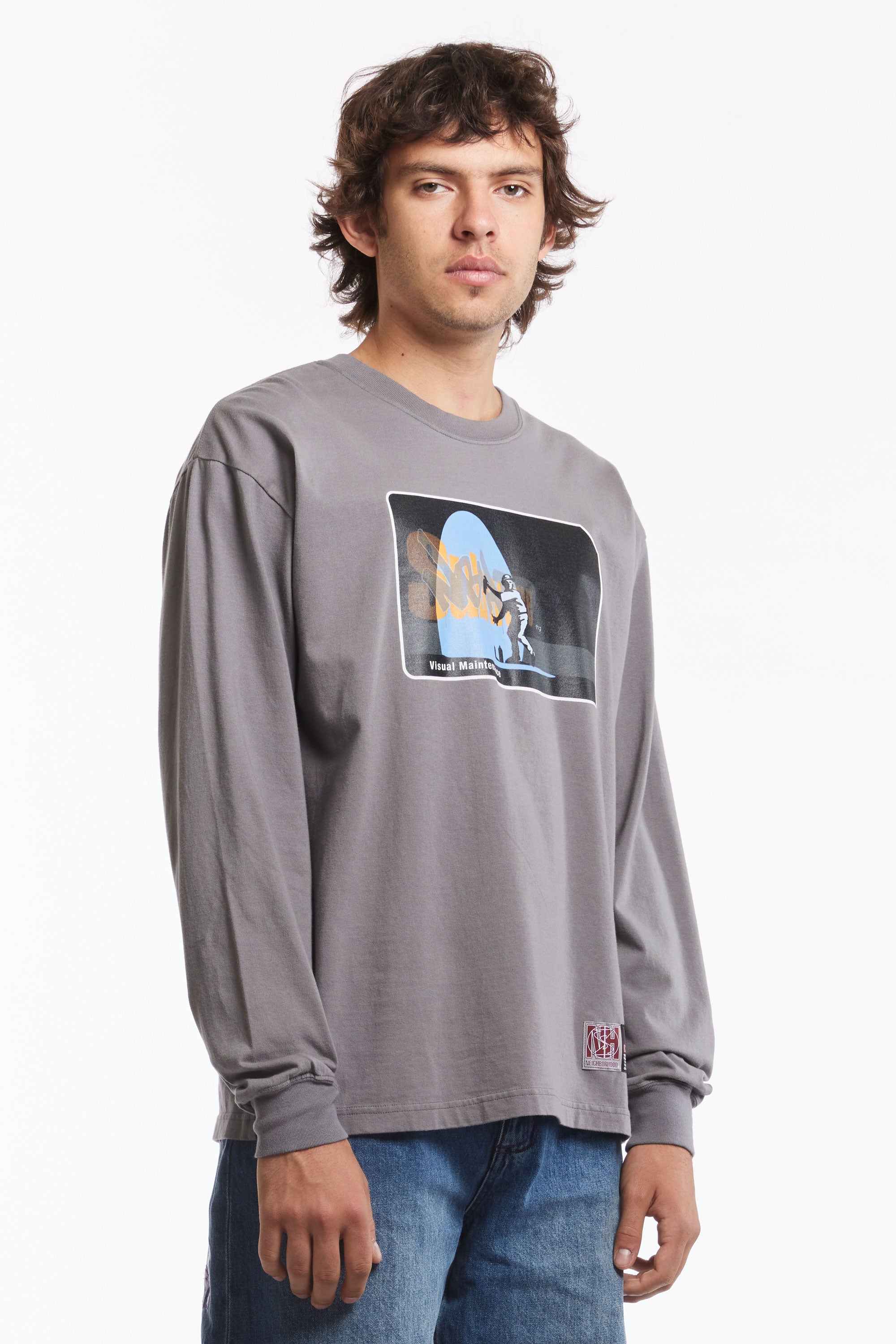 The NH X SUBWARE . TEE LS-1 GREY available online with global shipping, and in PAM Stores Melbourne and Sydney.