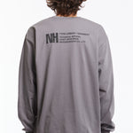 The NH X SUBWARE . TEE LS-2 GREY available online with global shipping, and in PAM Stores Melbourne and Sydney.