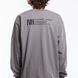 The NH X SUBWARE . TEE LS-2 GREY available online with global shipping, and in PAM Stores Melbourne and Sydney.