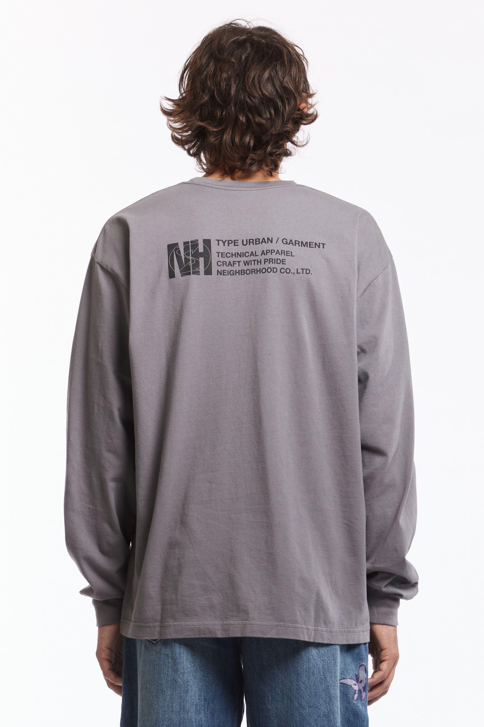 The NH X SUBWARE . TEE LS-2 GREY available online with global shipping, and in PAM Stores Melbourne and Sydney.