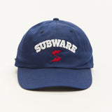 The NH X SUBWARE . DAD CAP-1 NAVY available online with global shipping, and in PAM Stores Melbourne and Sydney.