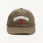 The NH X SUBWARE . DAD CAP-1 OLIVE DRAB available online with global shipping, and in PAM Stores Melbourne and Sydney.