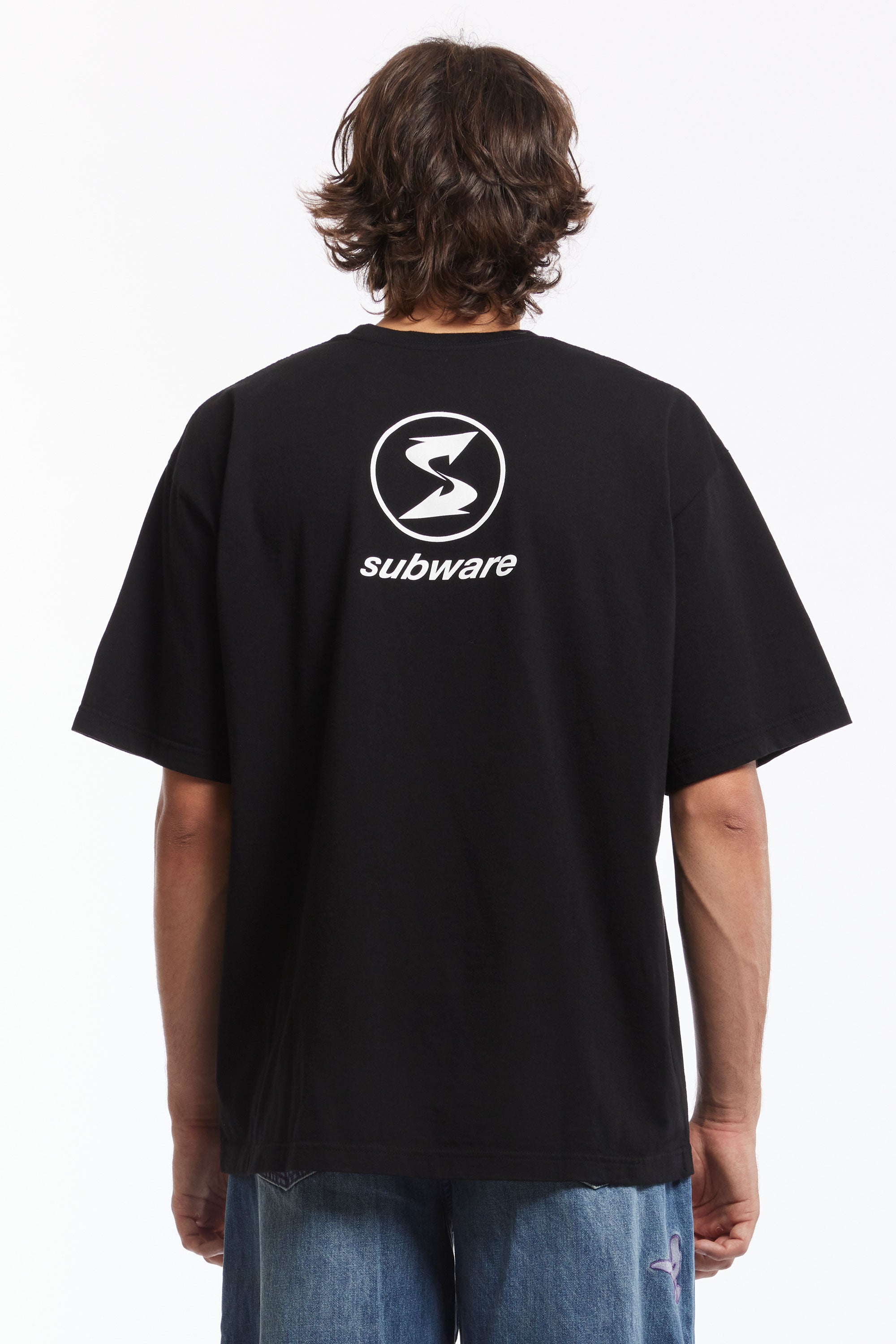 The NH X SUBWARE . TEE SS-1 BLACK available online with global shipping, and in PAM Stores Melbourne and Sydney.