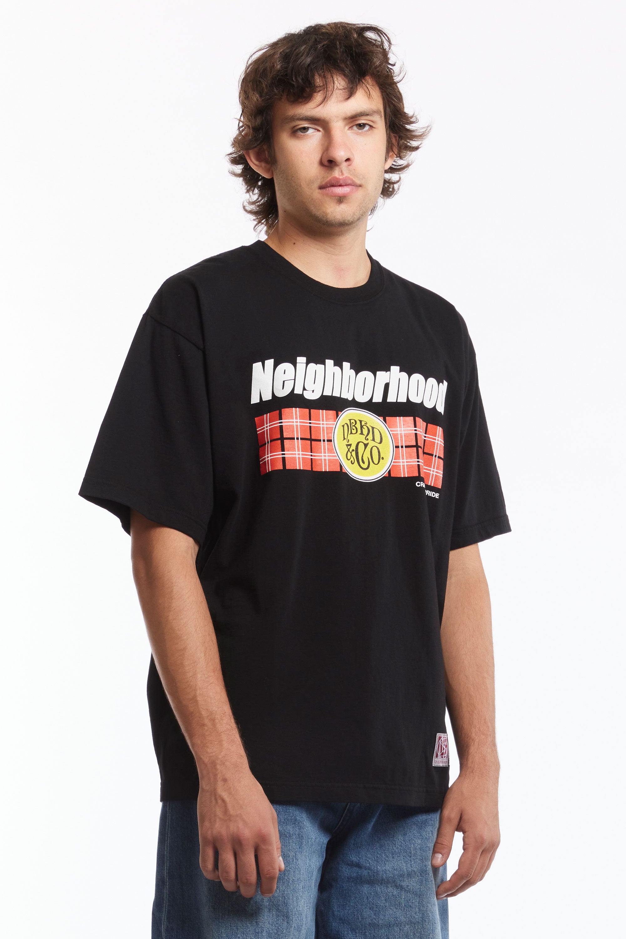 The NH X SUBWARE . TEE SS-1 BLACK available online with global shipping, and in PAM Stores Melbourne and Sydney.