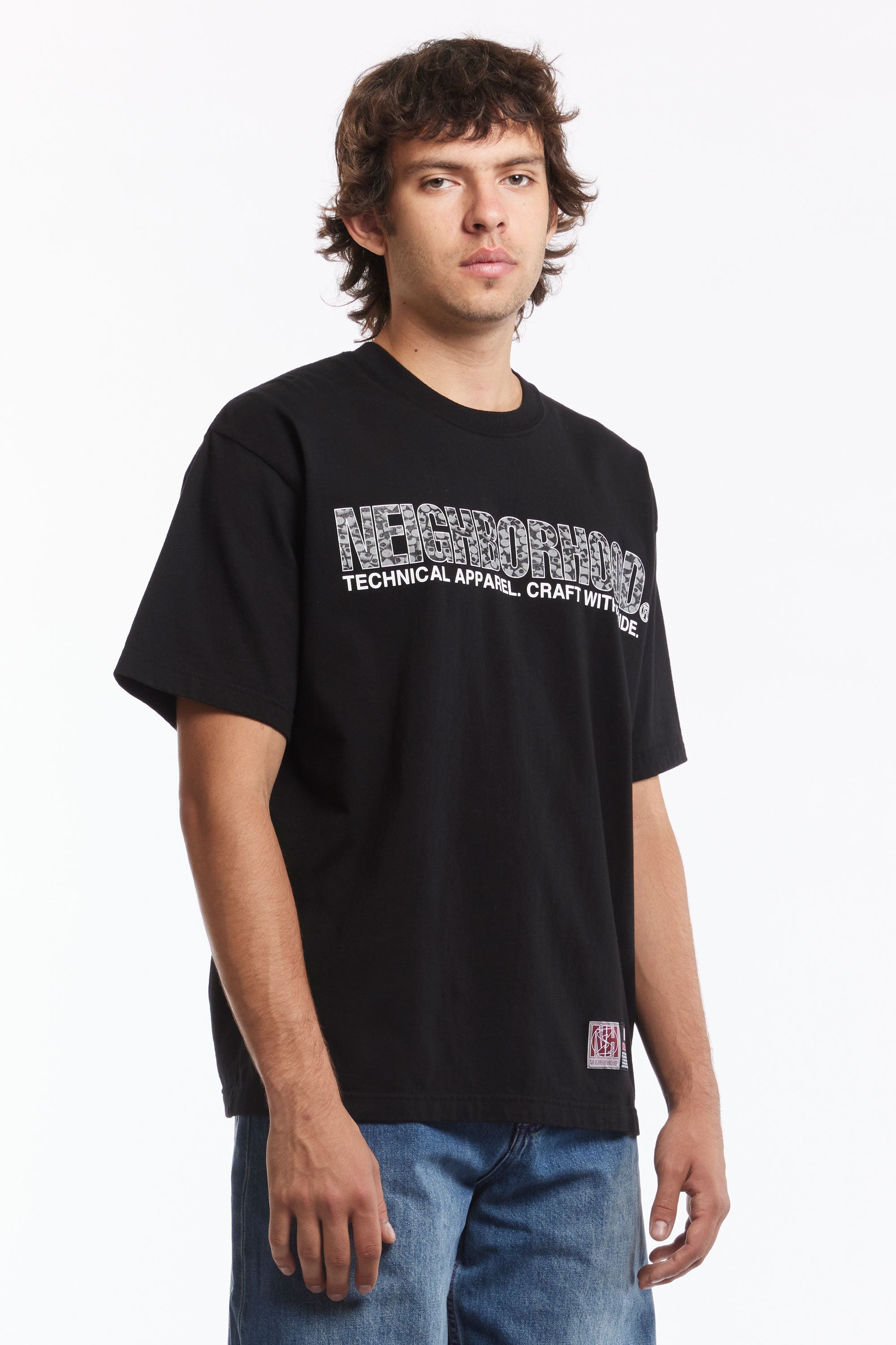 The NH X SUBWARE . TEE SS-2 BLACK available online with global shipping, and in PAM Stores Melbourne and Sydney.