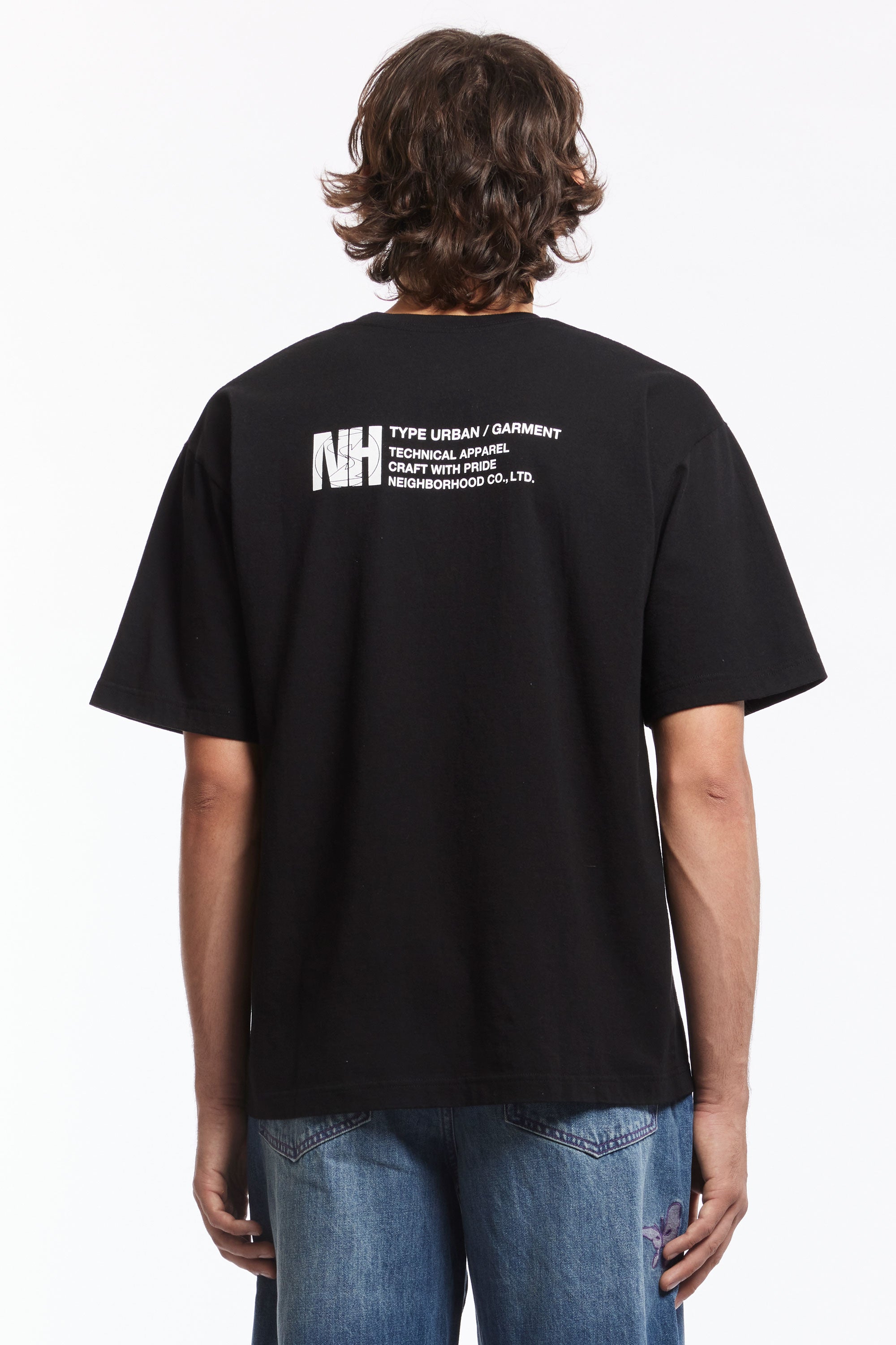 The NH X SUBWARE . TEE SS-3 BLACK available online with global shipping, and in PAM Stores Melbourne and Sydney.