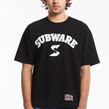 The NH X SUBWARE . TEE SS-3 BLACK available online with global shipping, and in PAM Stores Melbourne and Sydney.