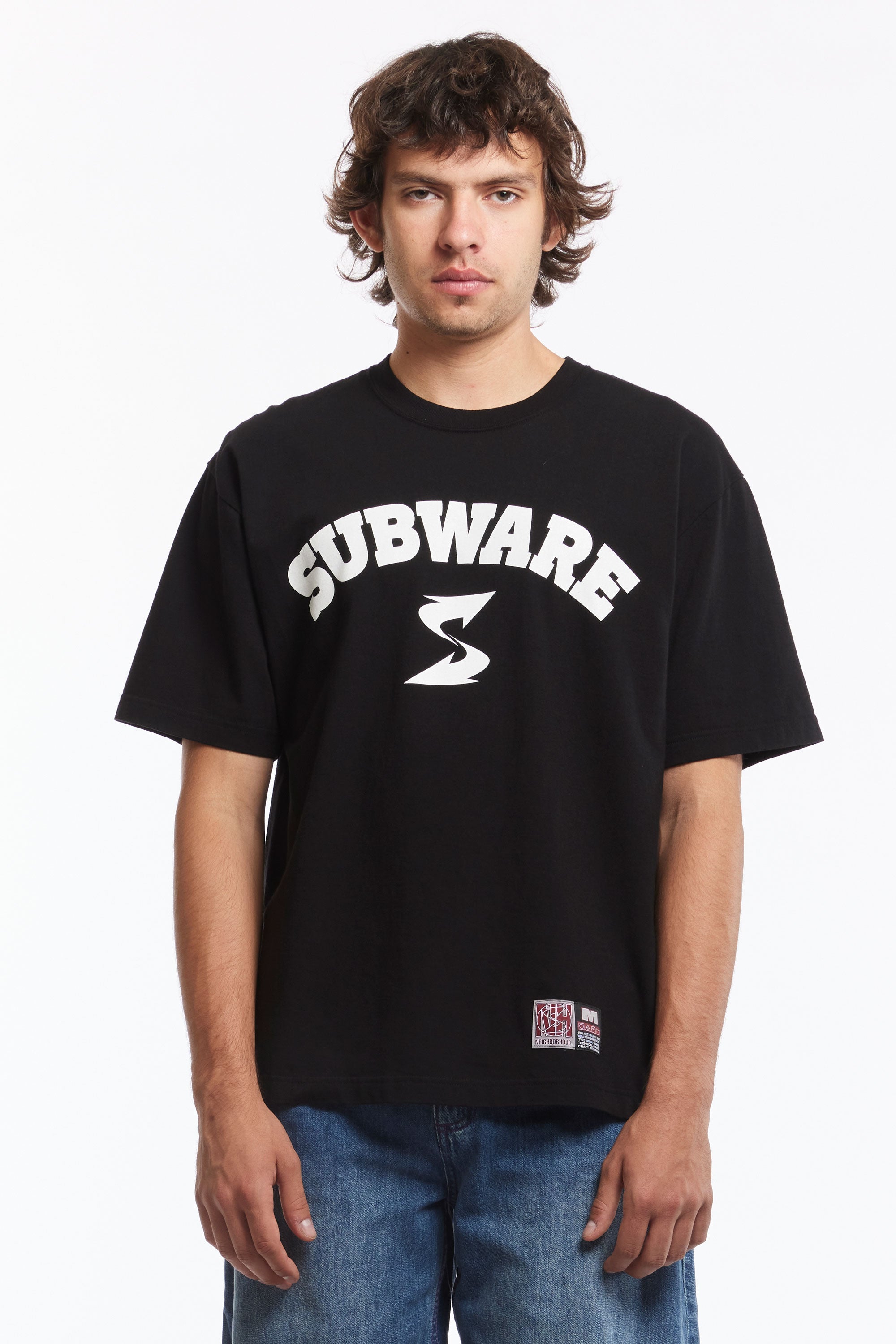 The NH X SUBWARE . TEE SS-3 BLACK available online with global shipping, and in PAM Stores Melbourne and Sydney.