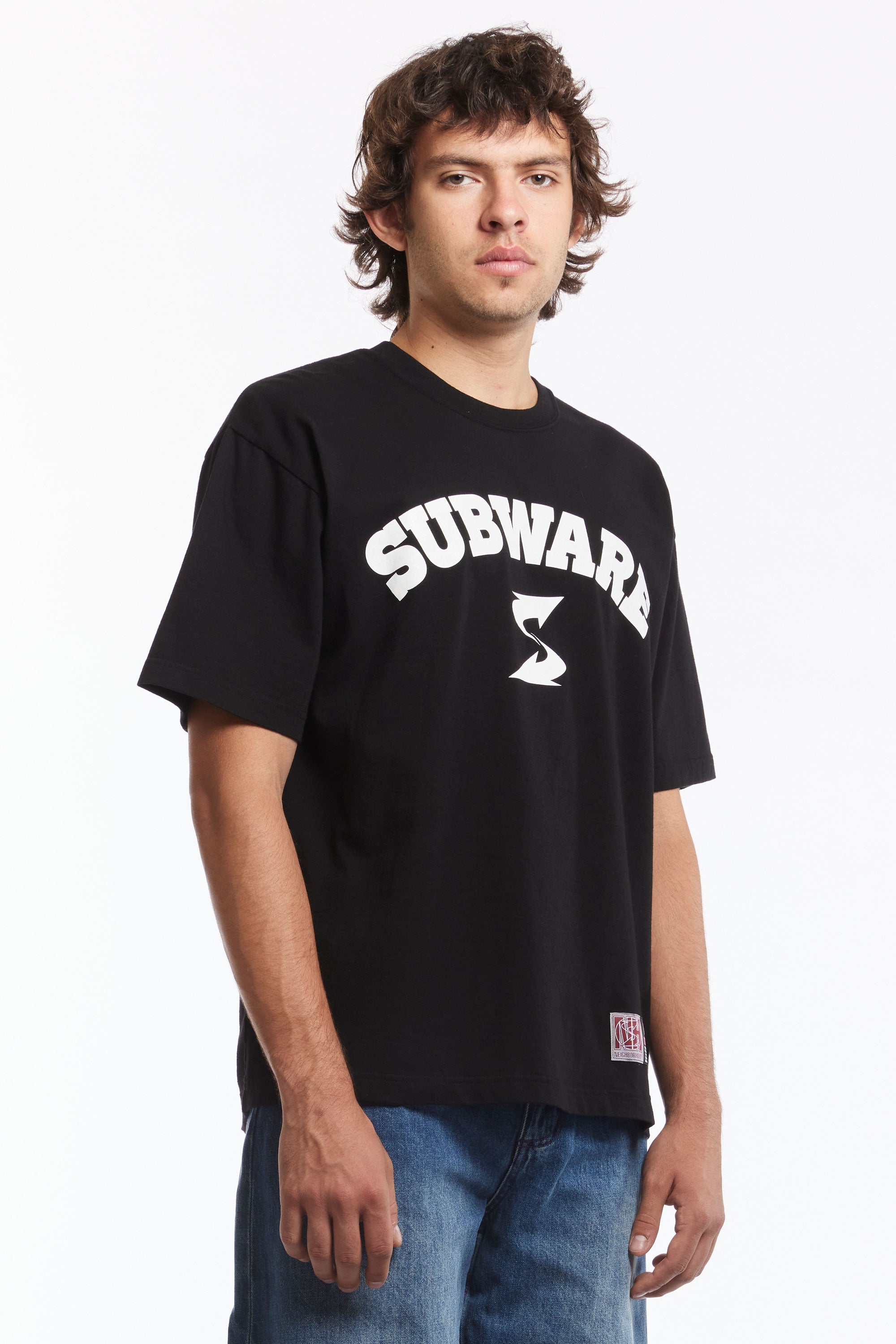 The NH X SUBWARE . TEE SS-3 BLACK available online with global shipping, and in PAM Stores Melbourne and Sydney.