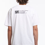 The NH X SUBWARE . TEE SS-3 WHITE available online with global shipping, and in PAM Stores Melbourne and Sydney.