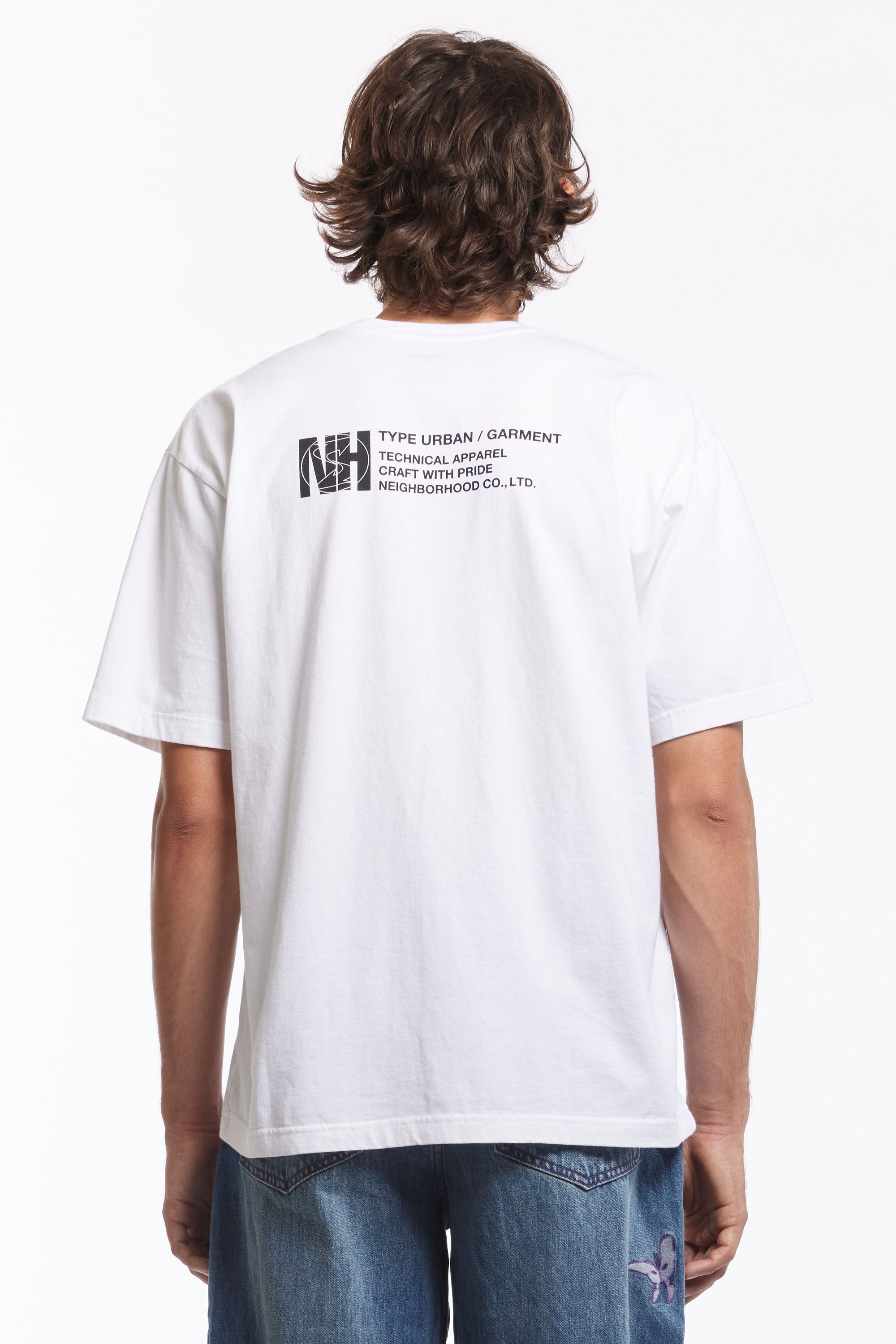 The NH X SUBWARE . TEE SS-3 WHITE available online with global shipping, and in PAM Stores Melbourne and Sydney.