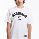 The NH X SUBWARE . TEE SS-3 WHITE available online with global shipping, and in PAM Stores Melbourne and Sydney.