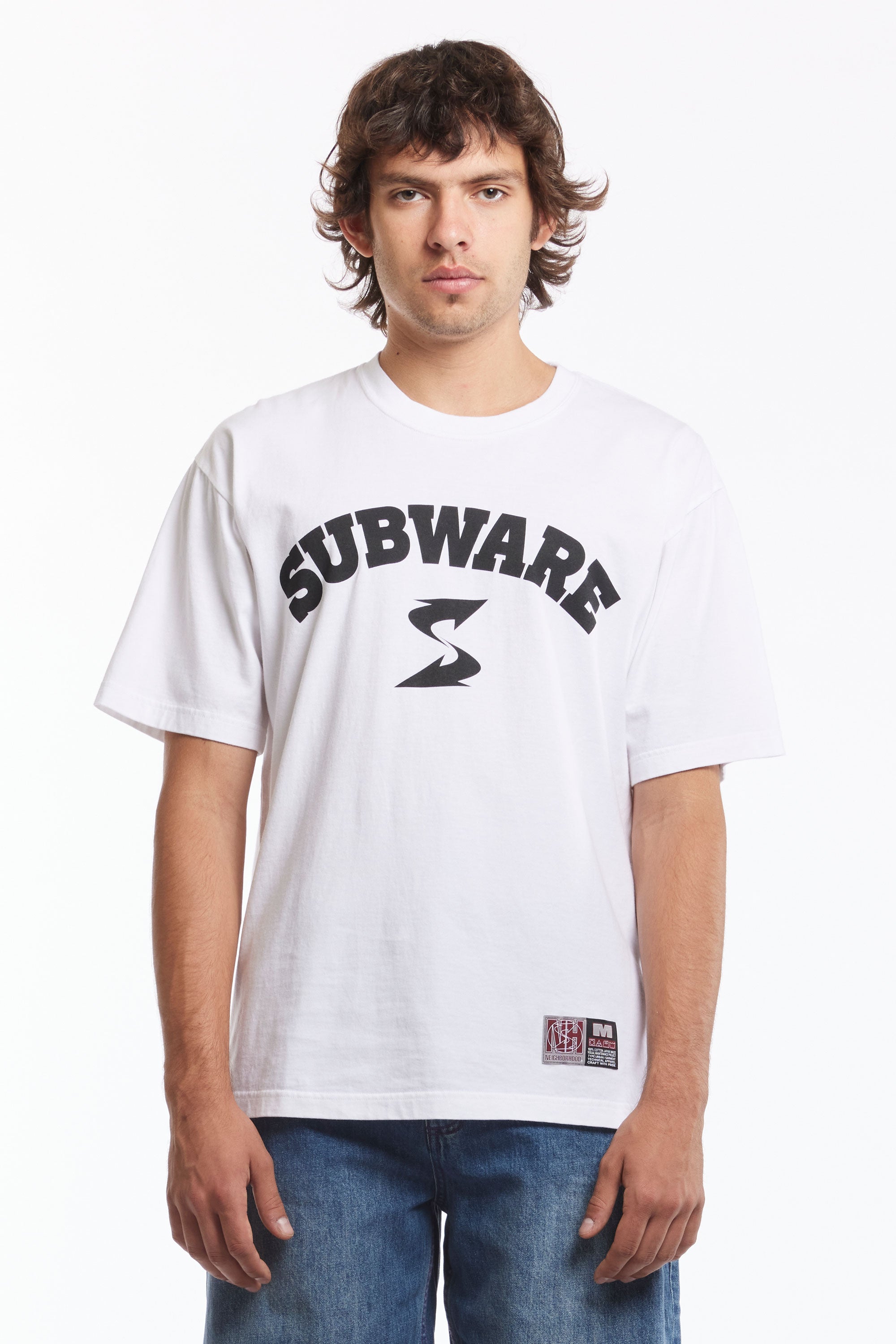 The NH X SUBWARE . TEE SS-3 WHITE available online with global shipping, and in PAM Stores Melbourne and Sydney.