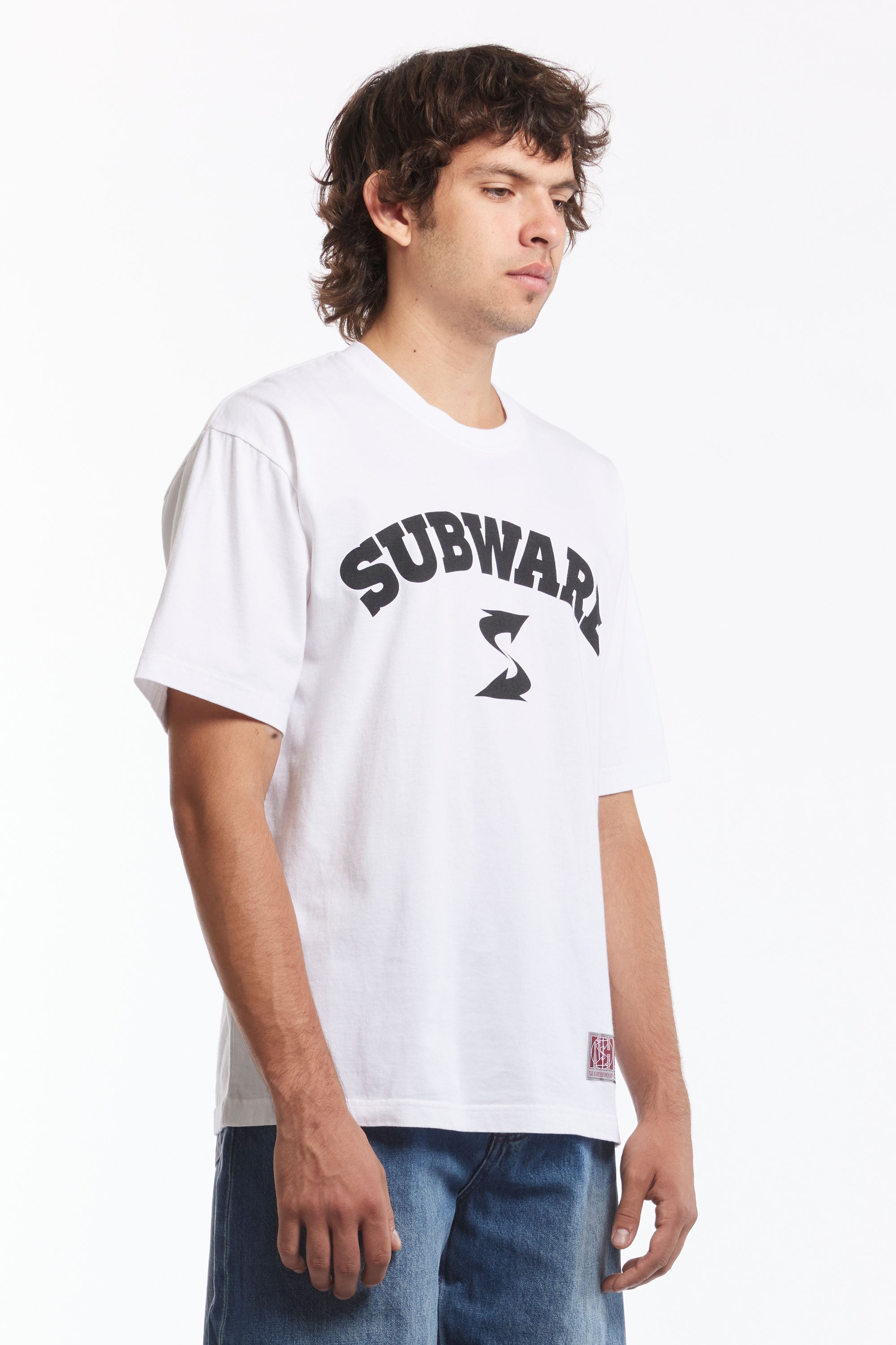 The NH X SUBWARE . TEE SS-3 WHITE available online with global shipping, and in PAM Stores Melbourne and Sydney.