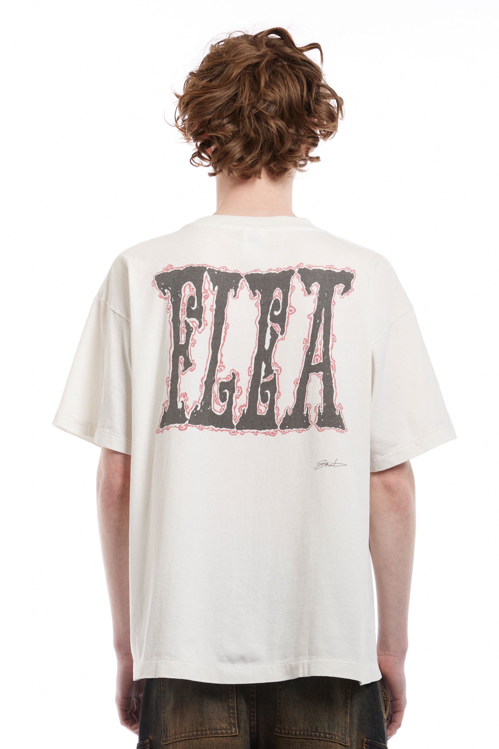 The CACTUS PLANT FLEA MARKET SUN SS TEE  available online with global shipping, and in PAM Stores Melbourne and Sydney.