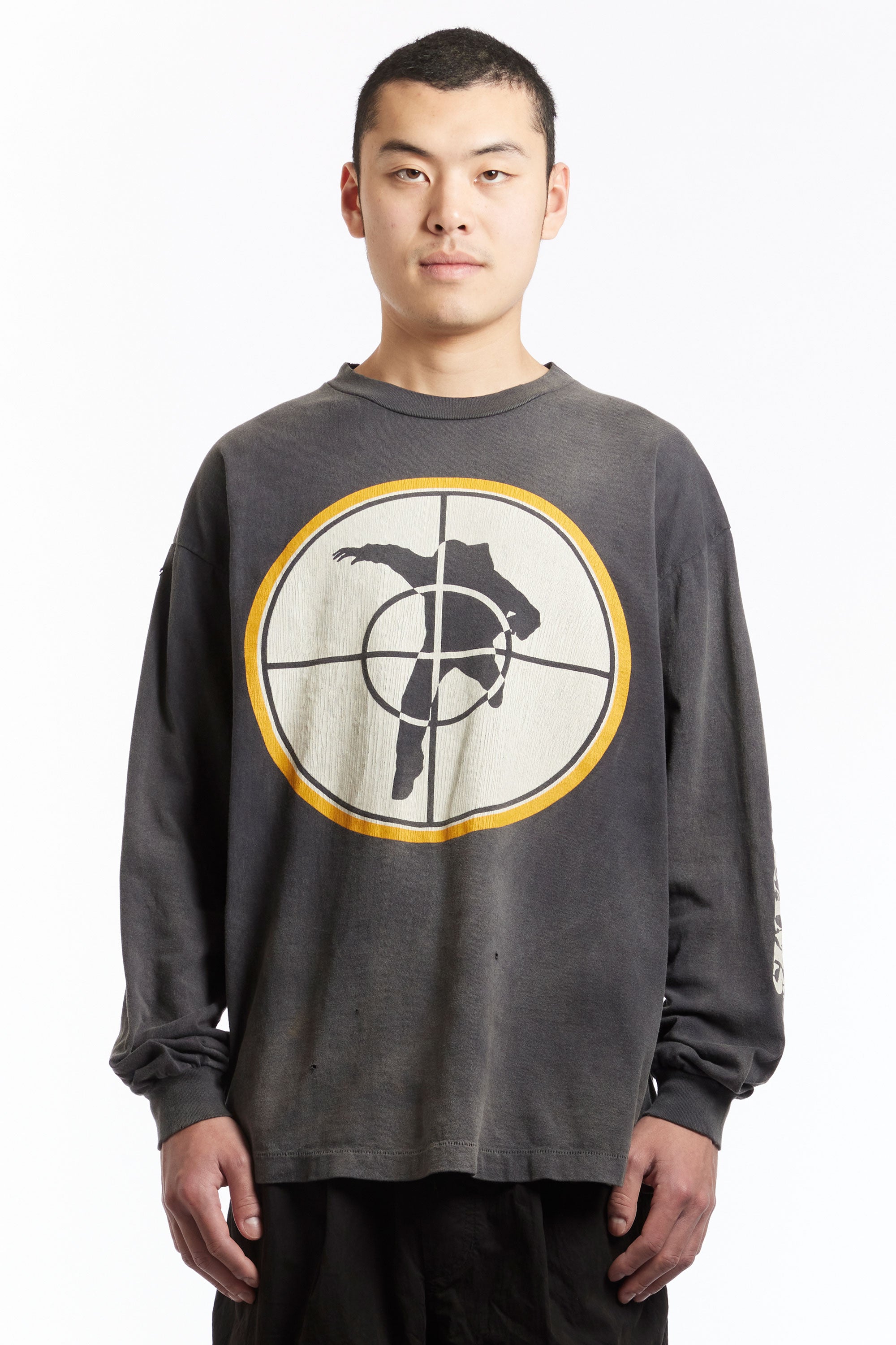 The ST MXXXXXX - SW TARGET LS TEE  available online with global shipping, and in PAM Stores Melbourne and Sydney.