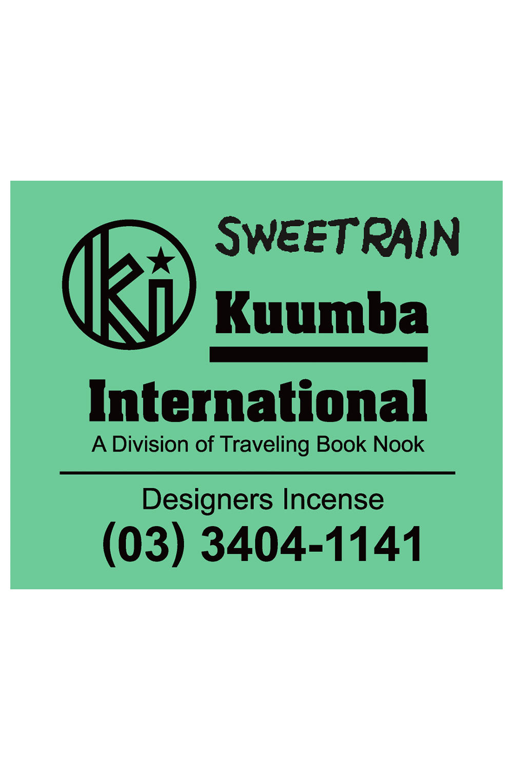 The KUUMBA - DESIGNERS INCENSE  available online with global shipping, and in PAM Stores Melbourne and Sydney.