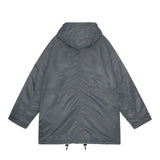 The SYNTH FUR HOOD ZIP COAT available online with global shipping, and in PAM Stores Melbourne and Sydney.