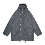 The SYNTH FUR HOOD ZIP COAT available online with global shipping, and in PAM Stores Melbourne and Sydney.