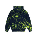 The Shattered Zip Hoodie Navy available online with global shipping, and in PAM Stores Melbourne and Sydney.