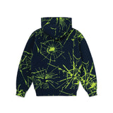 The Shattered Zip Hoodie Navy available online with global shipping, and in PAM Stores Melbourne and Sydney.