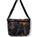 The Canvas Shoulder Bag Black available online with global shipping, and in PAM Stores Melbourne and Sydney.