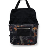 The Canvas Shoulder Bag Black available online with global shipping, and in PAM Stores Melbourne and Sydney.